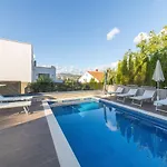 Luxury Beachfront Villa Trogir 2 With Indoor & Outdoor Pools Traù