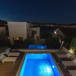 Luxury Beachfront Villa Trogir 2 with private pool, jacuzzi&gym at the beach on Ciovo - Okrug Gornji *