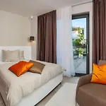 Luxury Beachfront Villa Trogir 2 with private pool, jacuzzi&gym at the beach on Ciovo - Okrug Gornji * Trogir