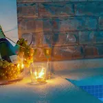 Vila Luxury Beachfront Villa Trogir 2 with private pool, jacuzzi&gym at the beach on Ciovo - Okrug Gornji