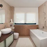 Luxury Beachfront Villa Trogir 2 with private pool, jacuzzi&gym at the beach on Ciovo - Okrug Gornji * Trogir