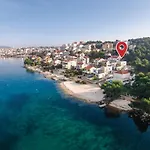 Luxury Beachfront Villa Trogir 2 with private pool, jacuzzi&gym at the beach on Ciovo - Okrug Gornji Vila *